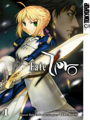 cover image of Fate Zero--Einzelband 01